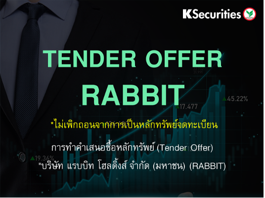 TENDER OFFER : RABBIT